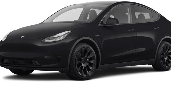 TESLA MODEL Y 2021 5YJYGAEE1MF190617 image
